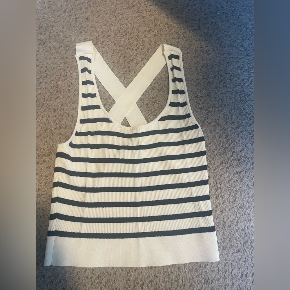 NWOT ELEH Ribbed Tank Small - Picture 2 of 9